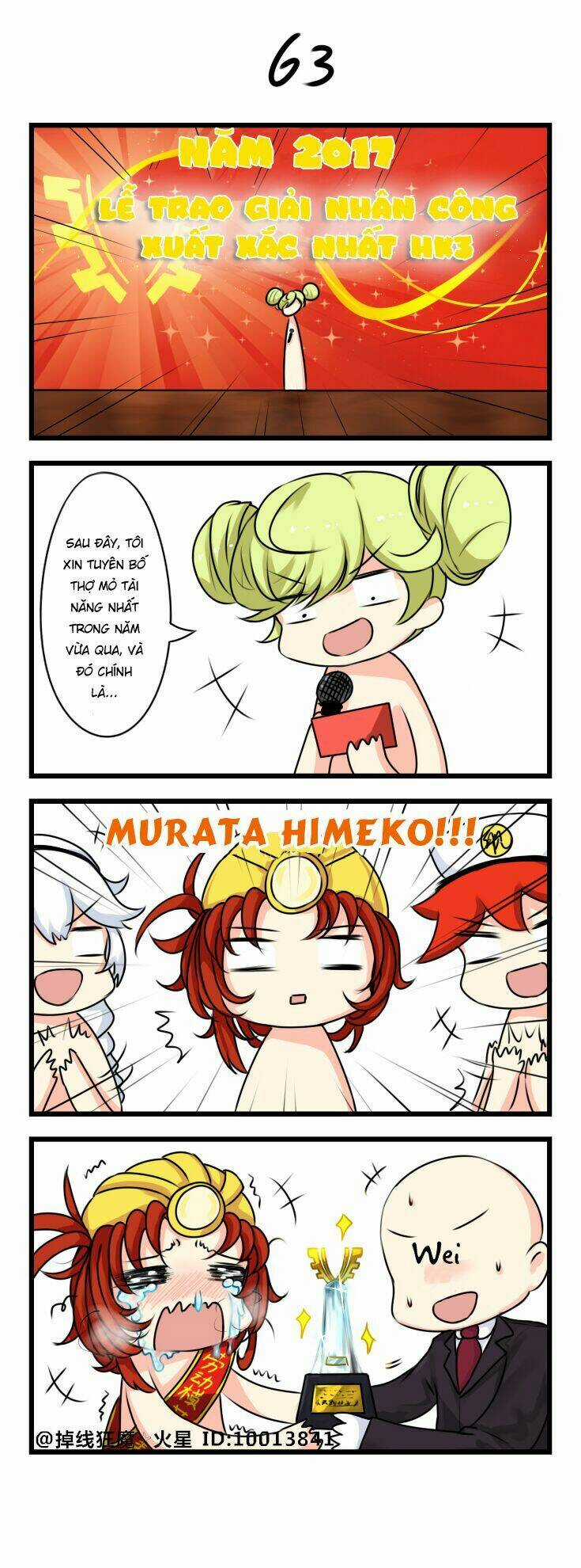 Honkai Impact 3Rd 4Koma - Chapter 7 - Trang 4
