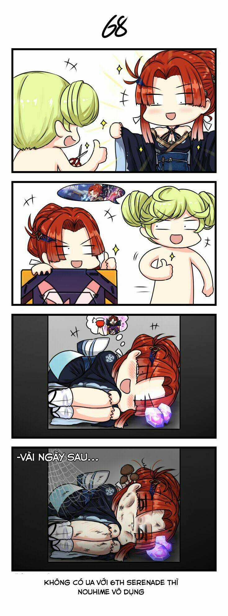 Honkai Impact 3Rd 4Koma - Chapter 7 - Trang 9