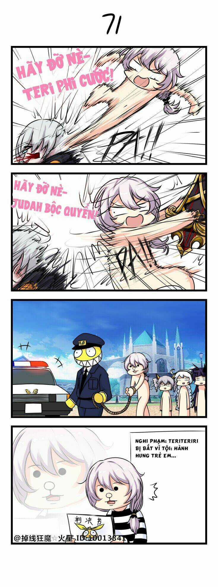 Honkai Impact 3Rd 4Koma - Chapter 8 - Trang 2