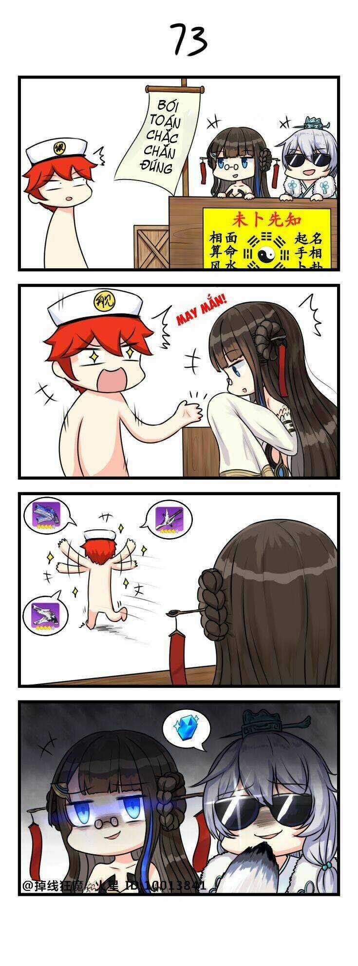 Honkai Impact 3Rd 4Koma - Chapter 8 - Trang 4