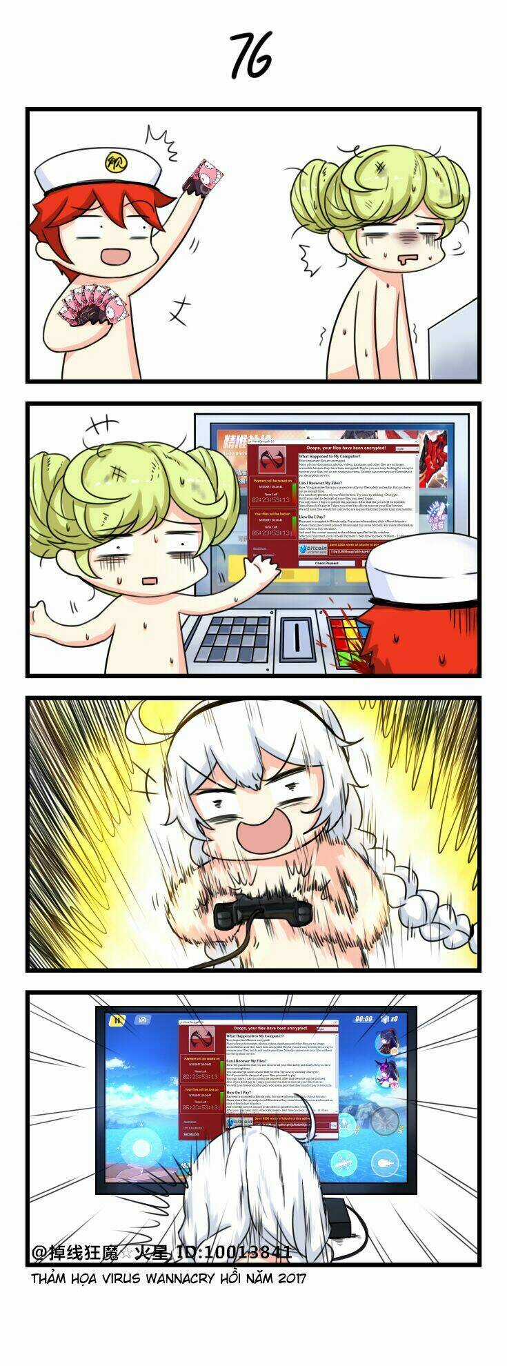 Honkai Impact 3Rd 4Koma - Chapter 8 - Trang 7