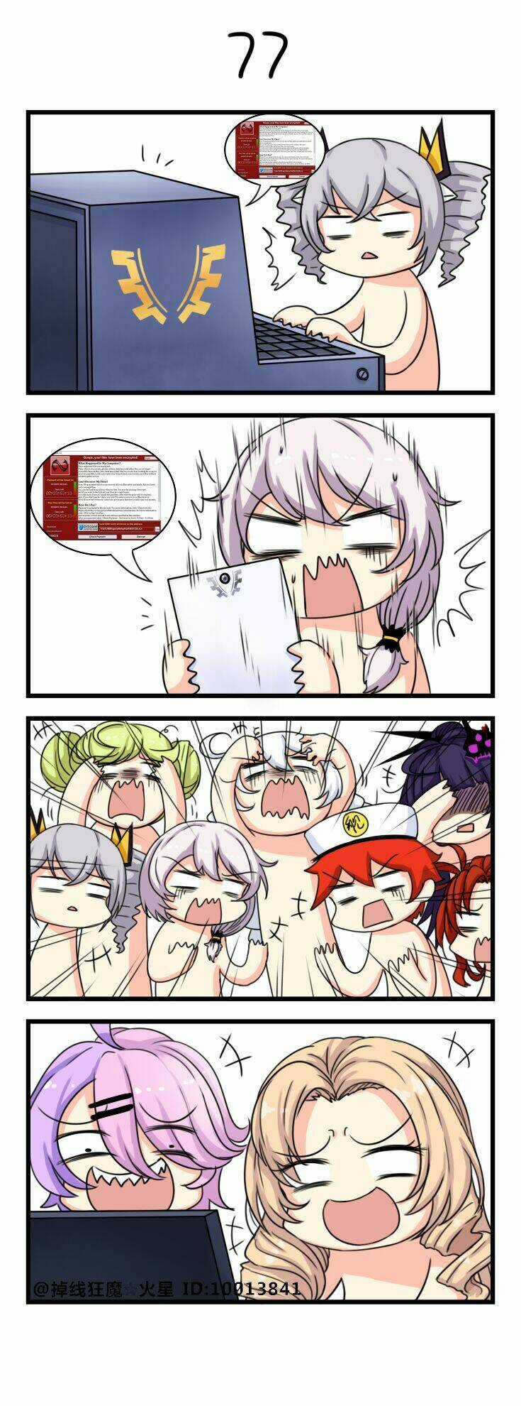Honkai Impact 3Rd 4Koma - Chapter 8 - Trang 8