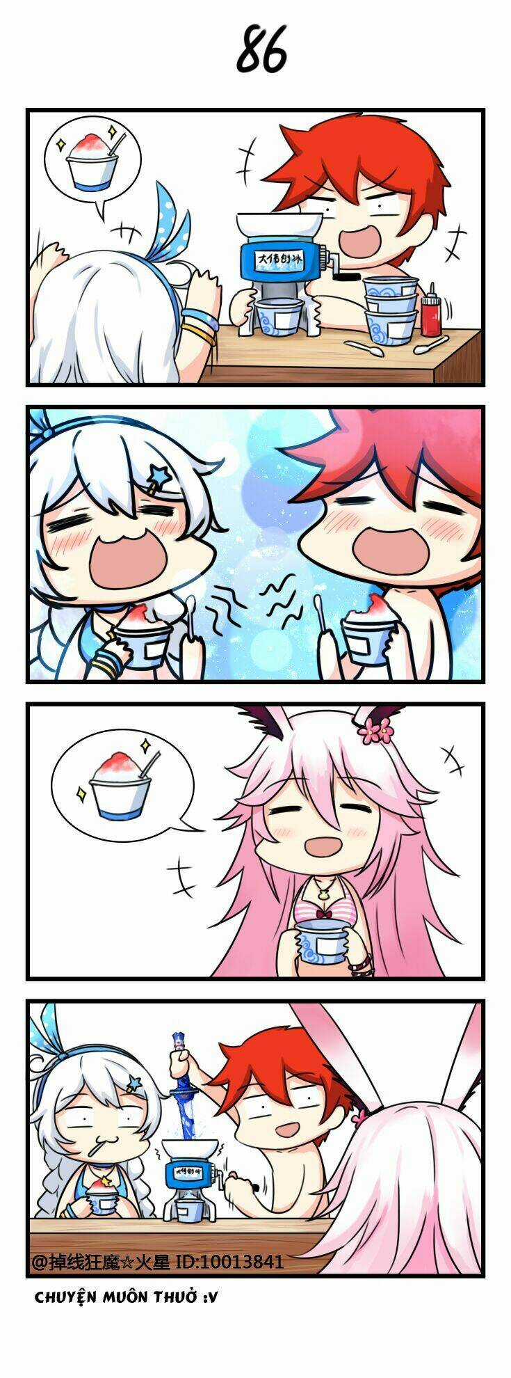 Honkai Impact 3Rd 4Koma - Chapter 9 - Trang 7