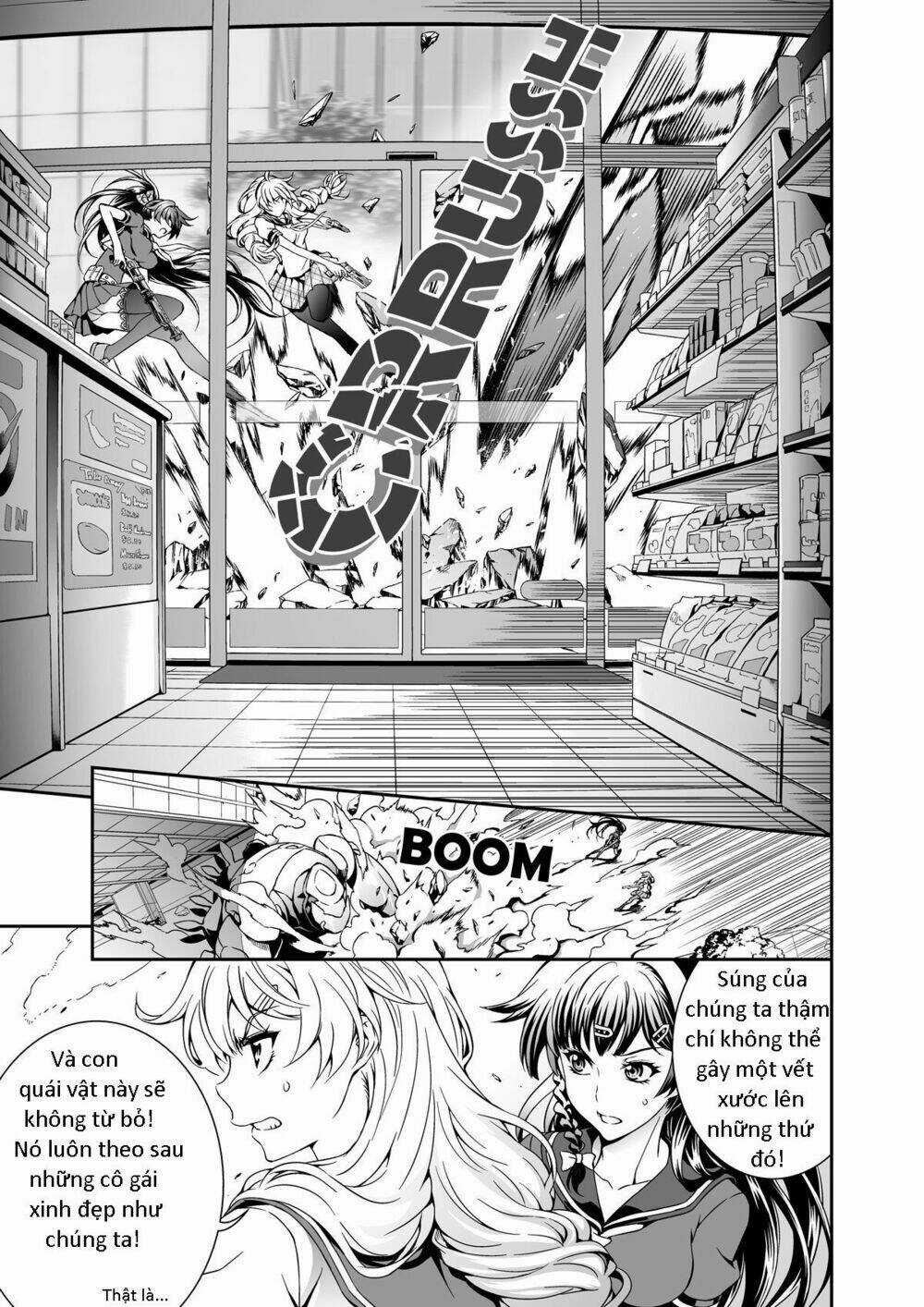 Honkai Impact 3Rd - Chapter 1 - Trang 13