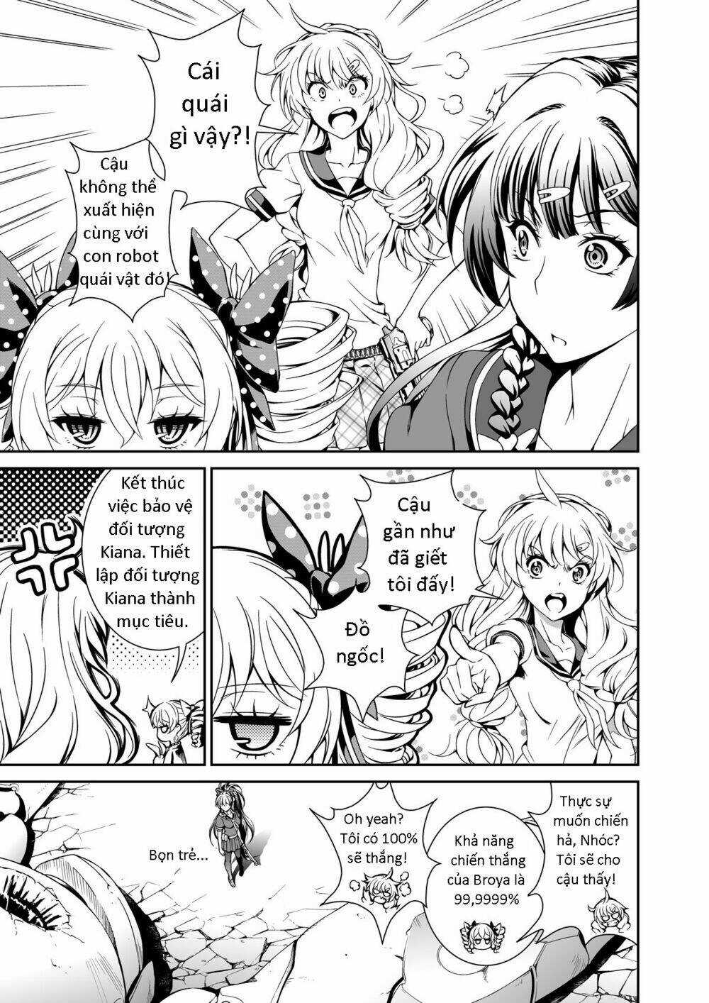 Honkai Impact 3Rd - Chapter 1 - Trang 18