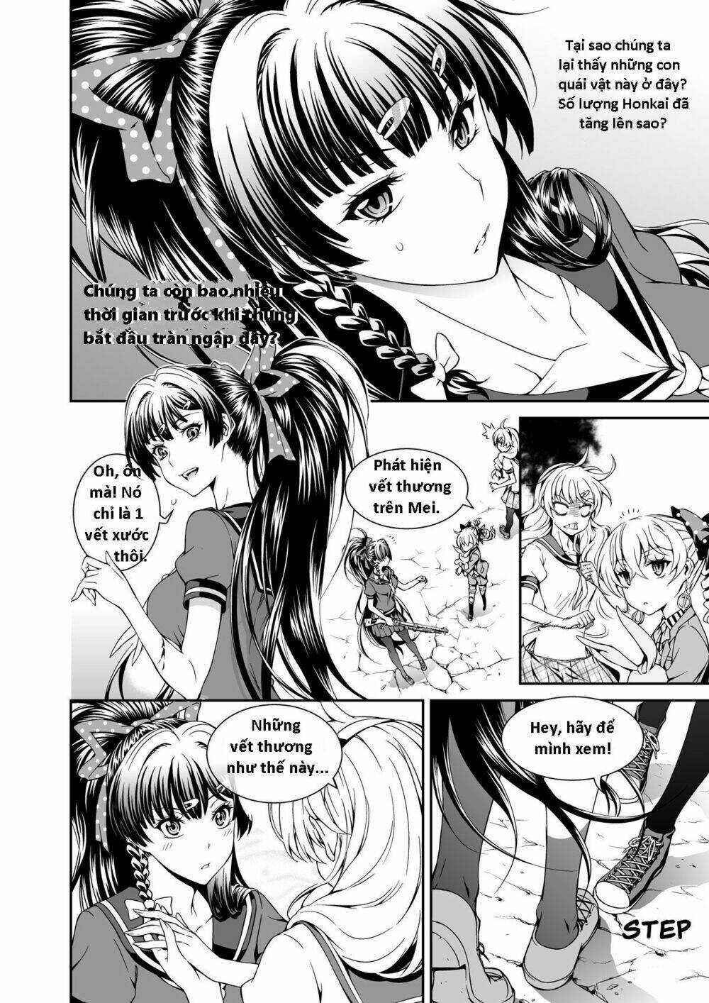 Honkai Impact 3Rd - Chapter 1 - Trang 19