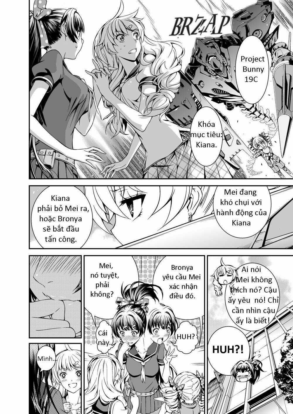 Honkai Impact 3Rd - Chapter 1 - Trang 21