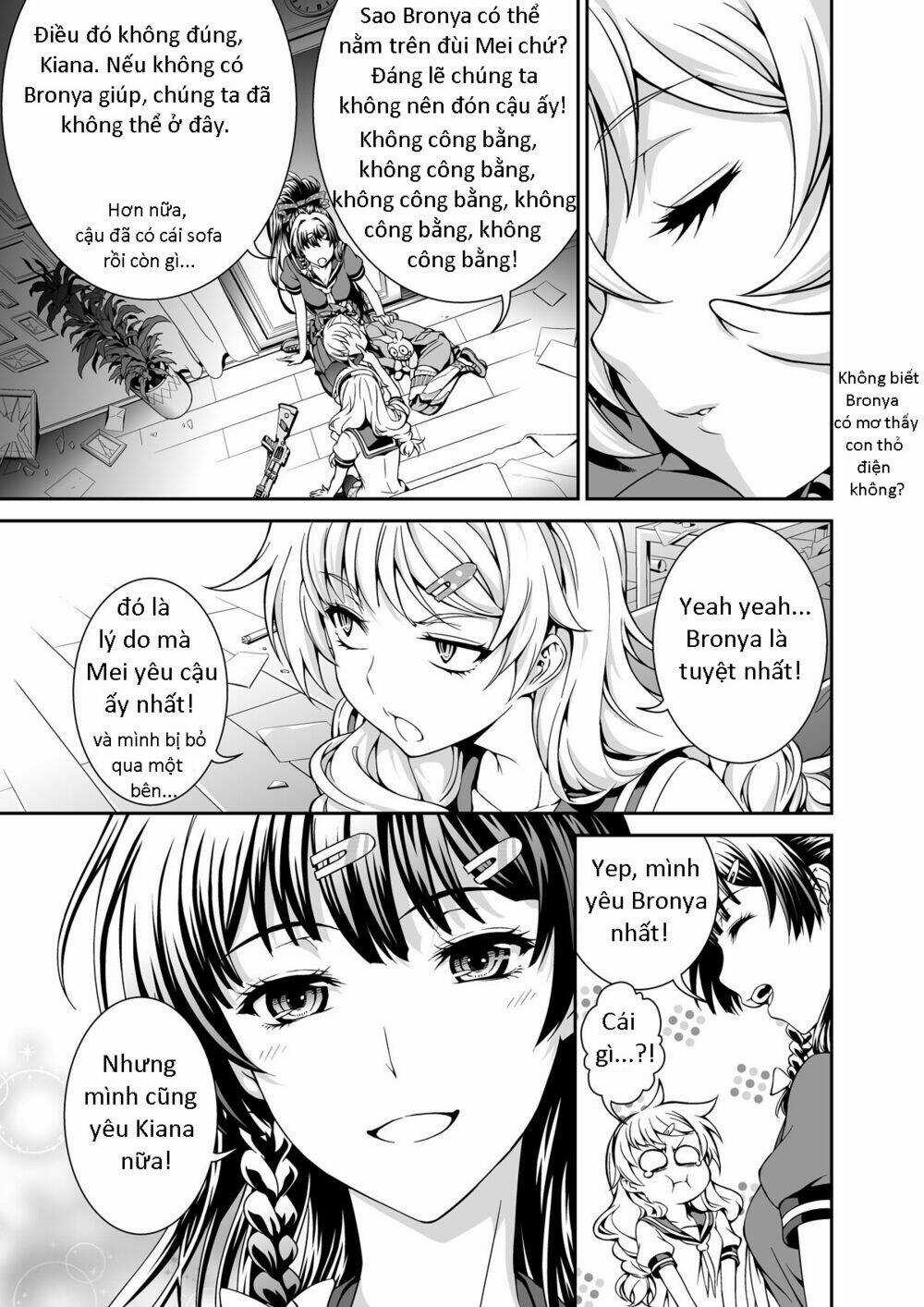 Honkai Impact 3Rd - Chapter 1 - Trang 24