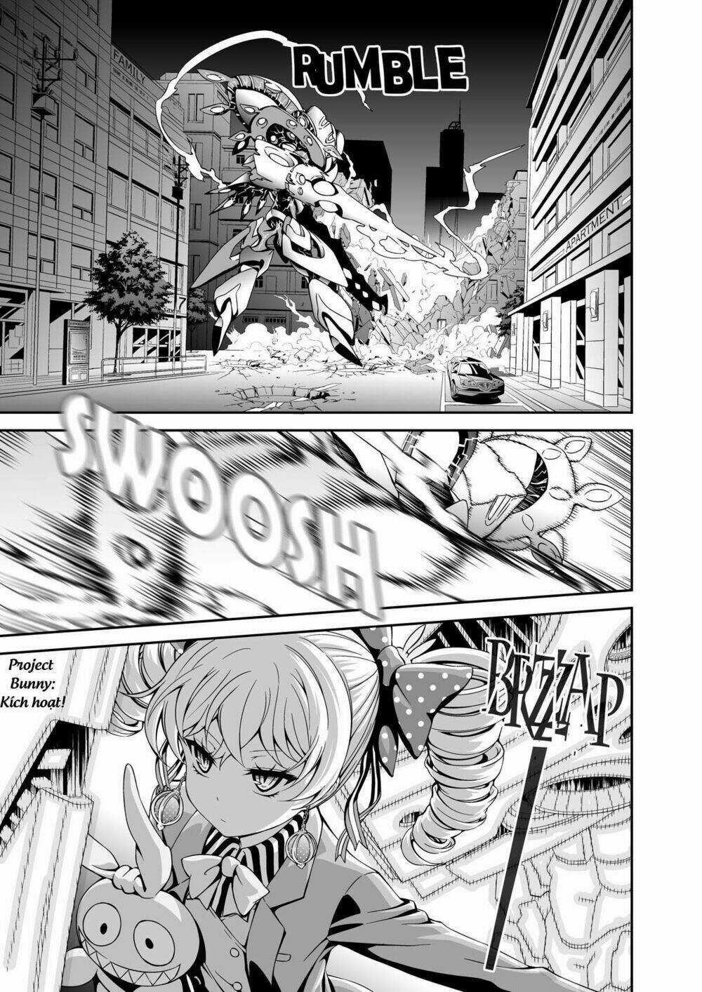 Honkai Impact 3Rd - Chapter 2 - Trang 3