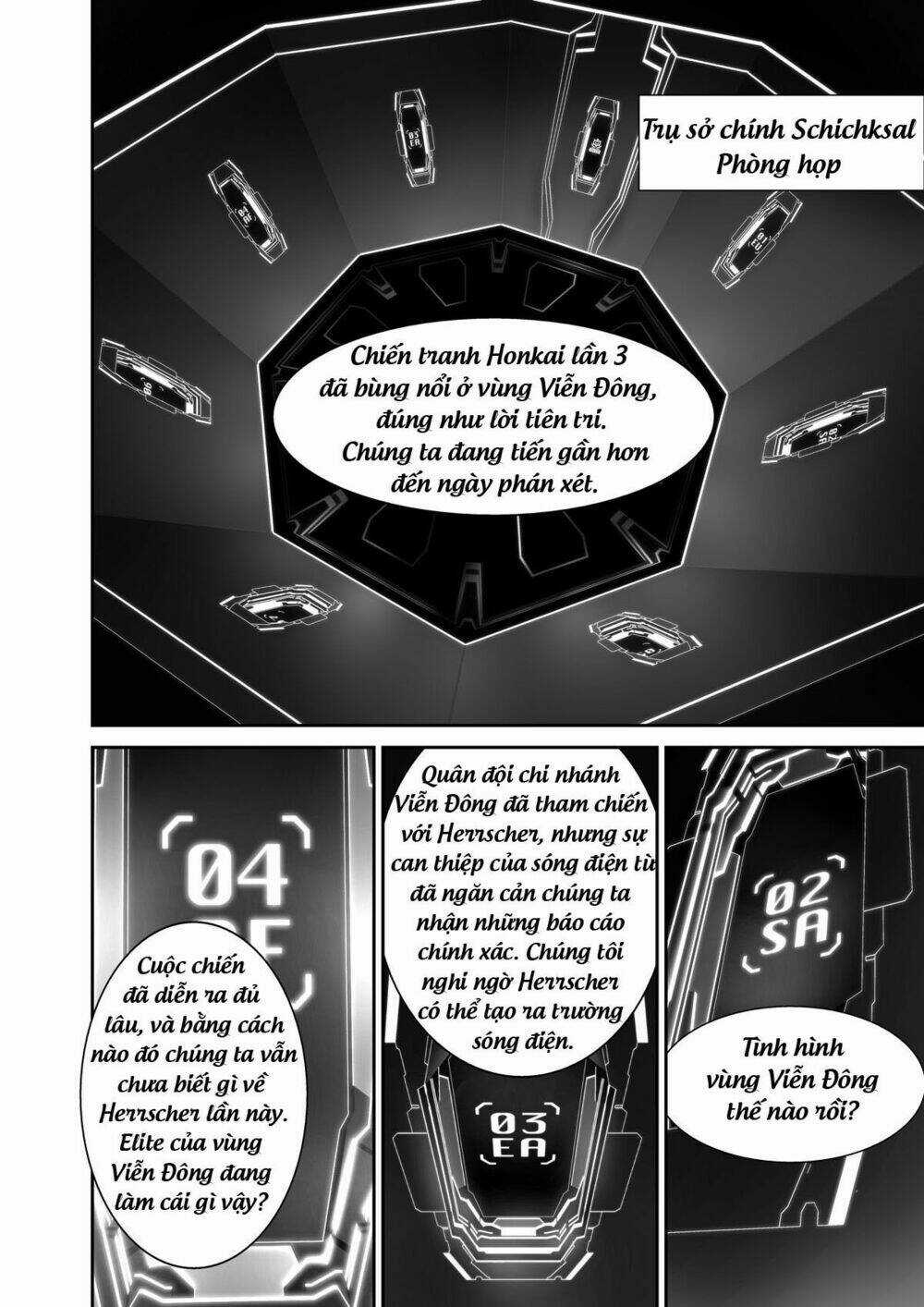 Honkai Impact 3Rd - Chapter 4 - Trang 15