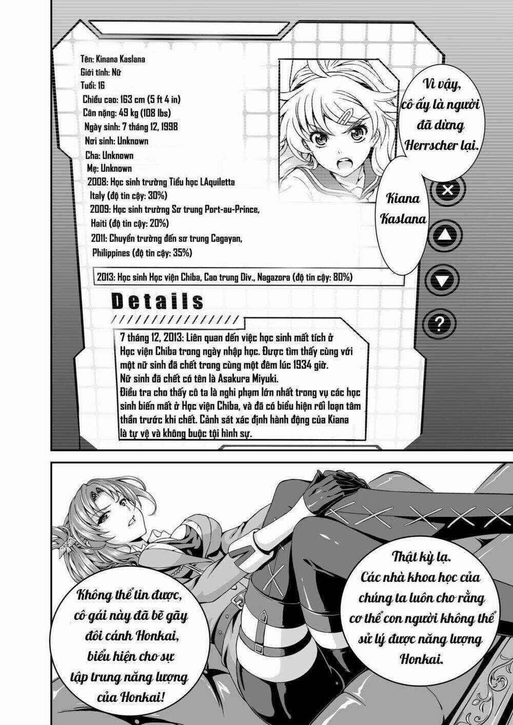 Honkai Impact 3Rd - Chapter 5 - Trang 12