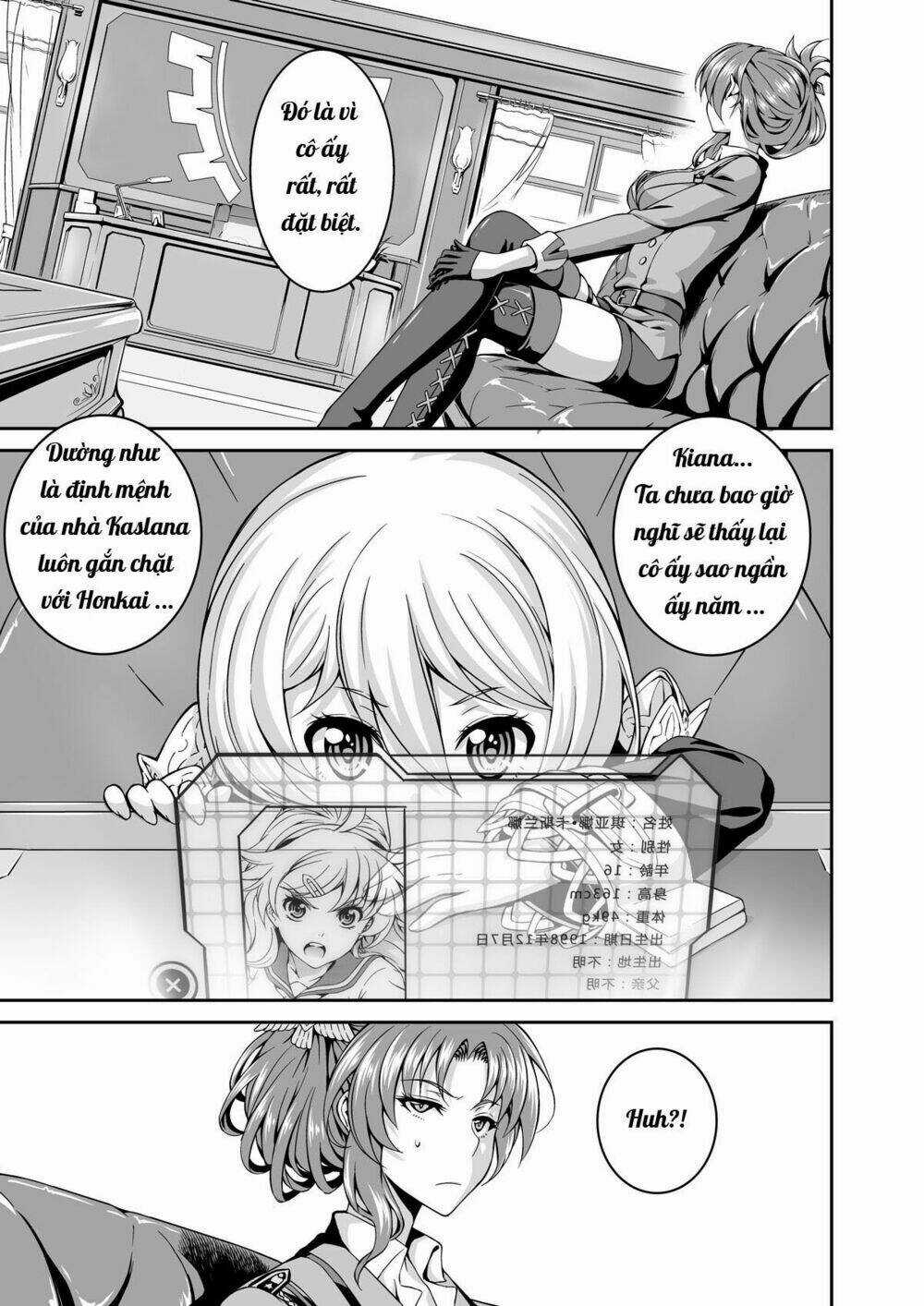 Honkai Impact 3Rd - Chapter 5 - Trang 13