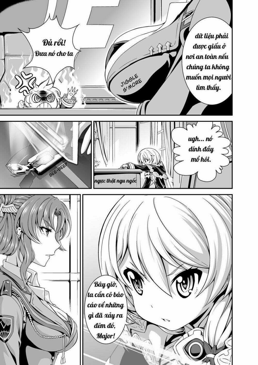 Honkai Impact 3Rd - Chapter 5 - Trang 4