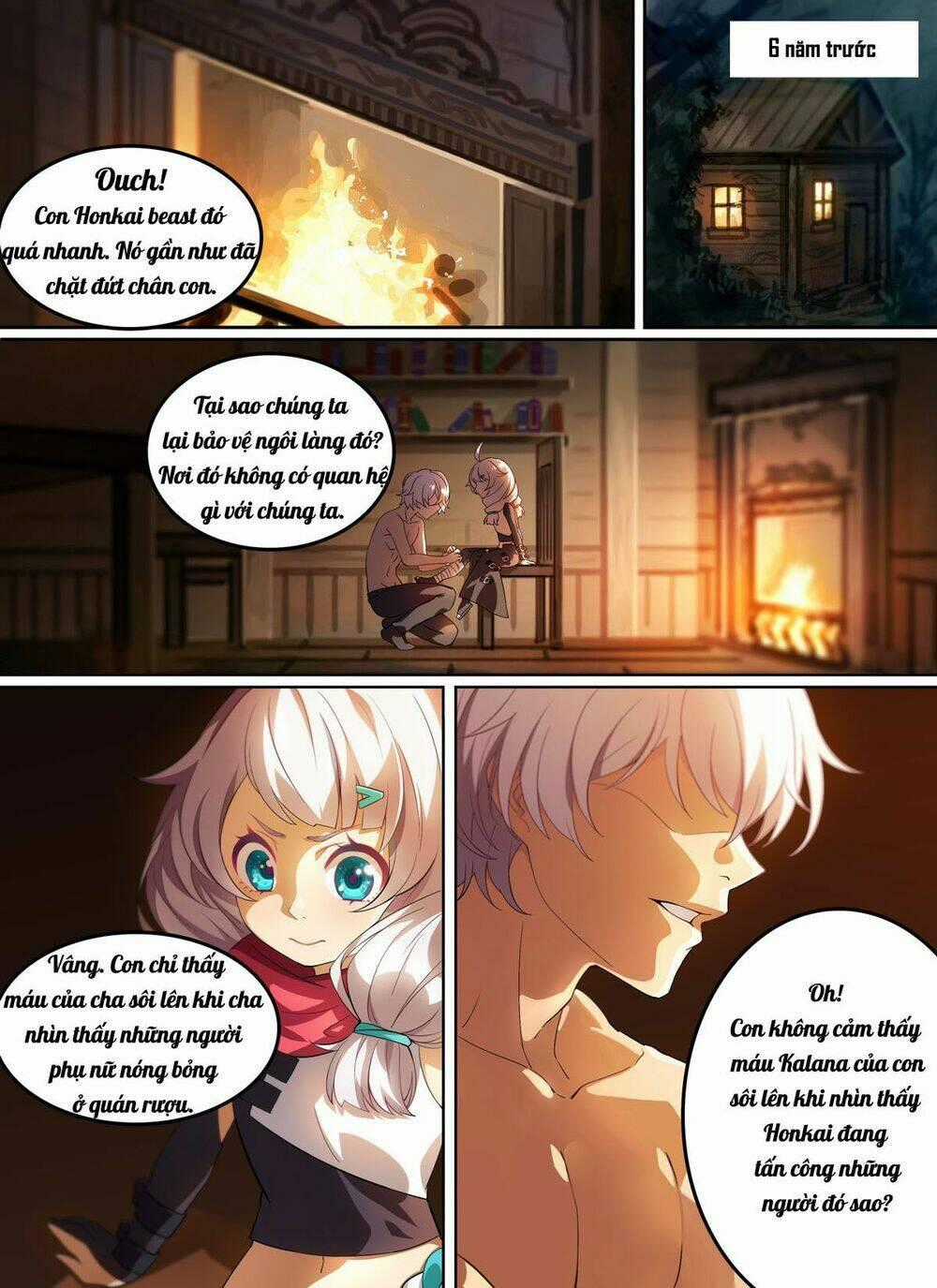 Honkai Impact 3Rd - Chapter 6 - Trang 1