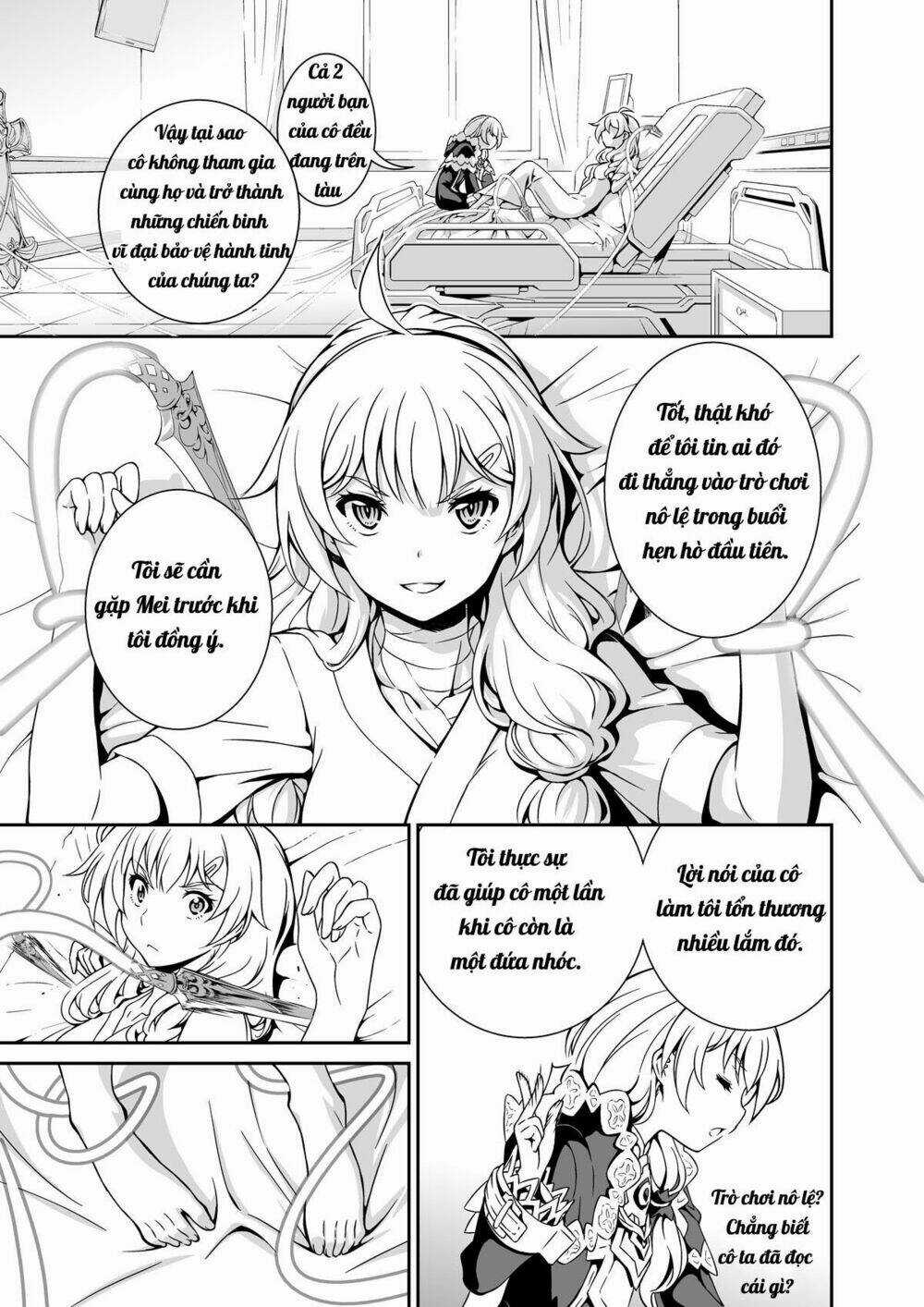 Honkai Impact 3Rd - Chapter 6 - Trang 15