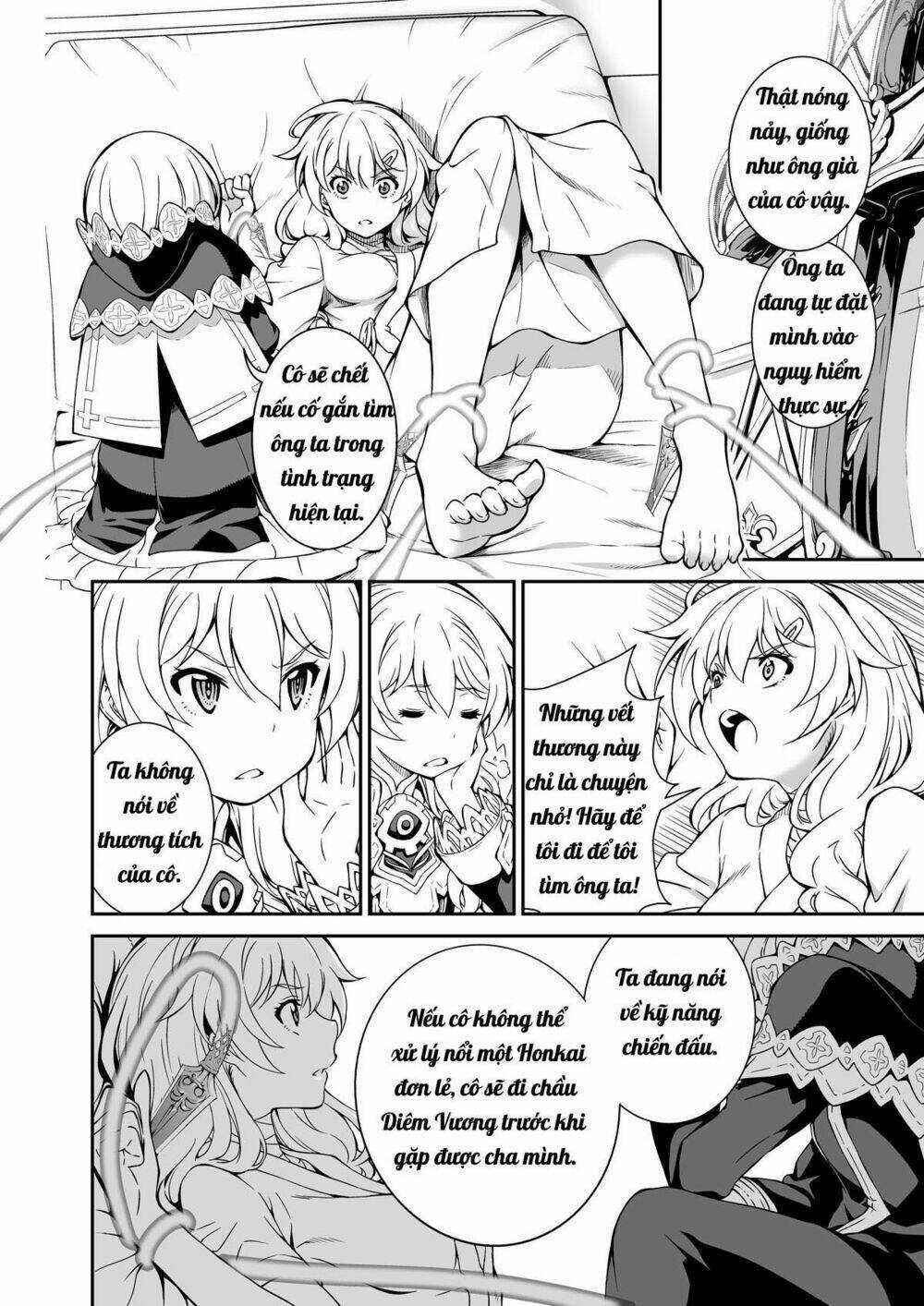 Honkai Impact 3Rd - Chapter 6 - Trang 8