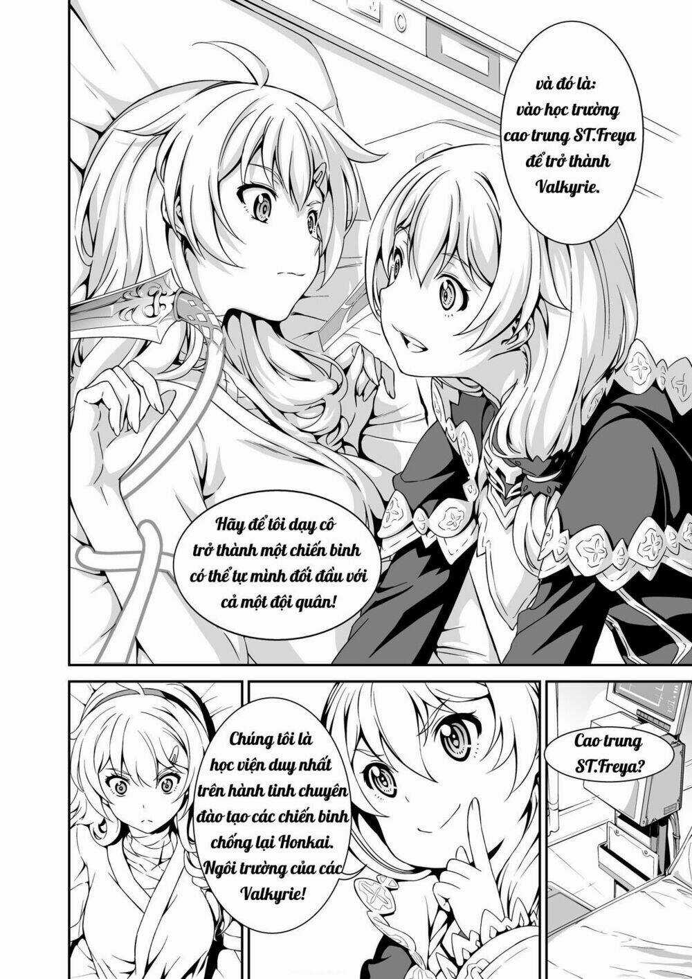 Honkai Impact 3Rd - Chapter 6 - Trang 10