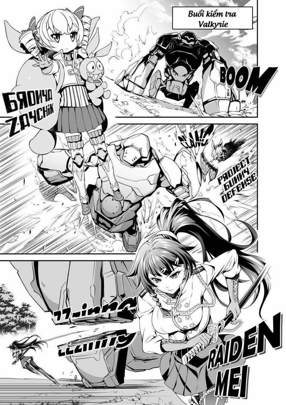 Honkai Impact 3Rd - Chapter 7 - Trang 11