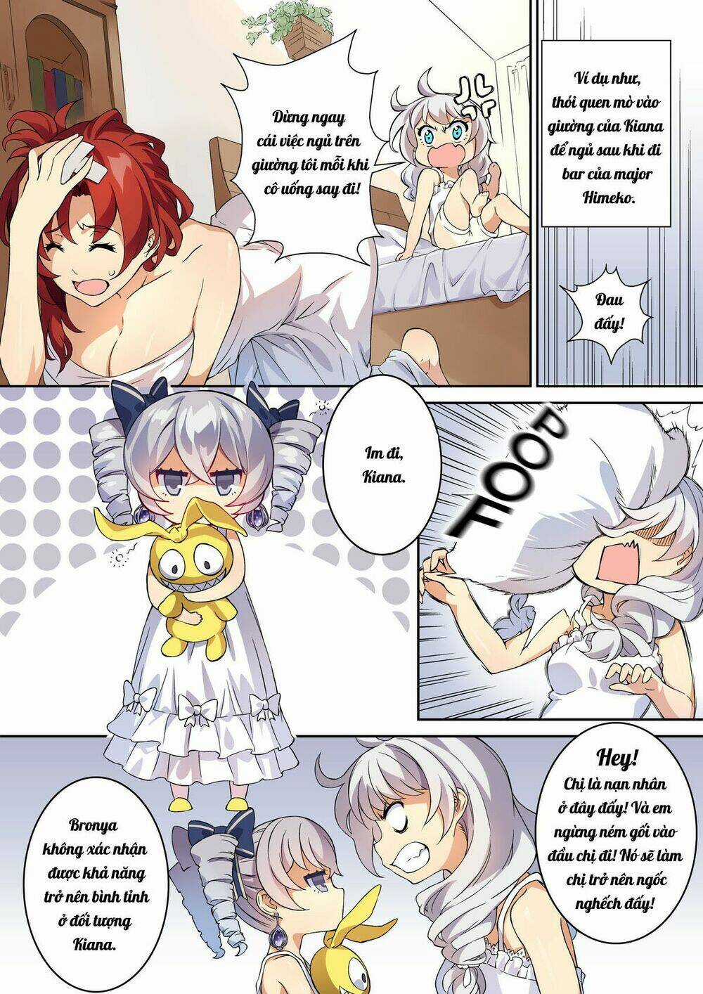 Honkai Impact 3Rd - Chapter 7 - Trang 3