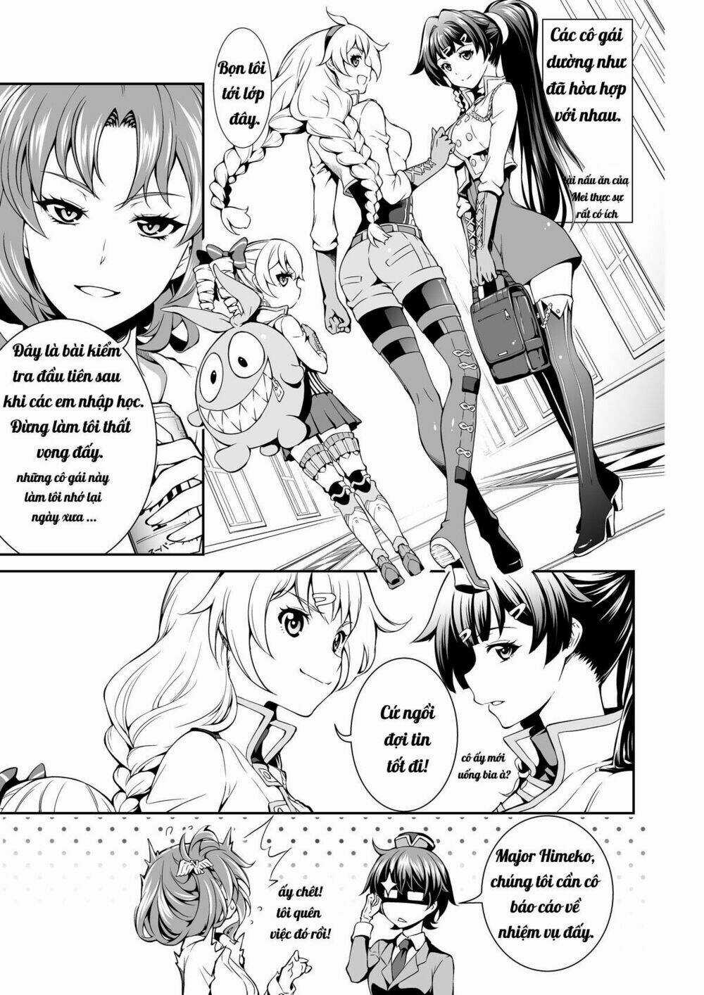 Honkai Impact 3Rd - Chapter 7 - Trang 6