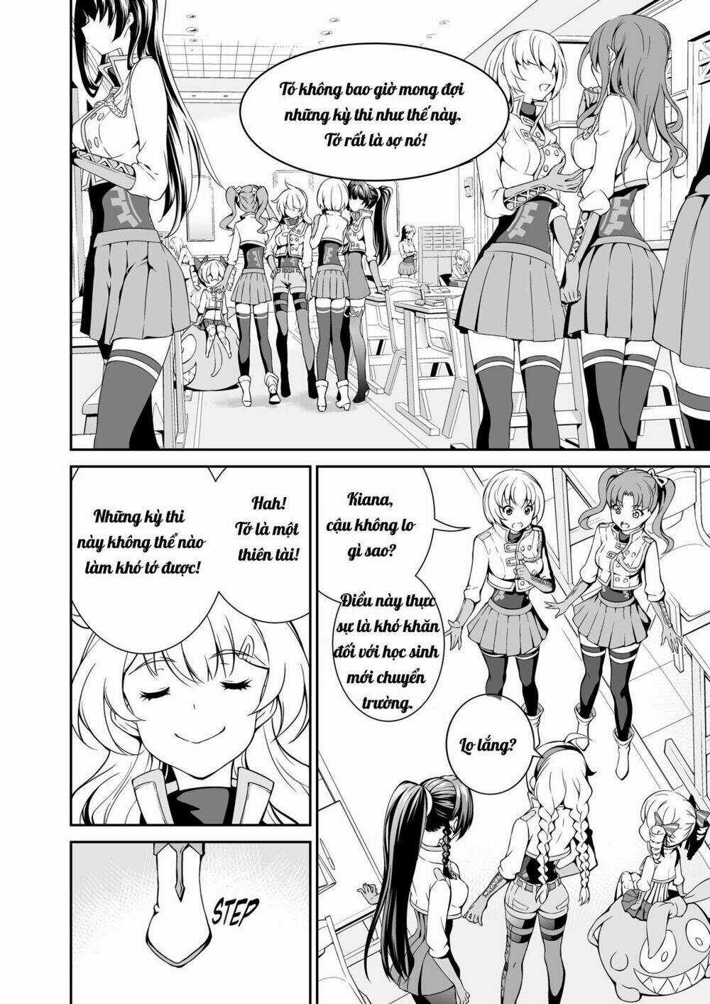 Honkai Impact 3Rd - Chapter 7 - Trang 8