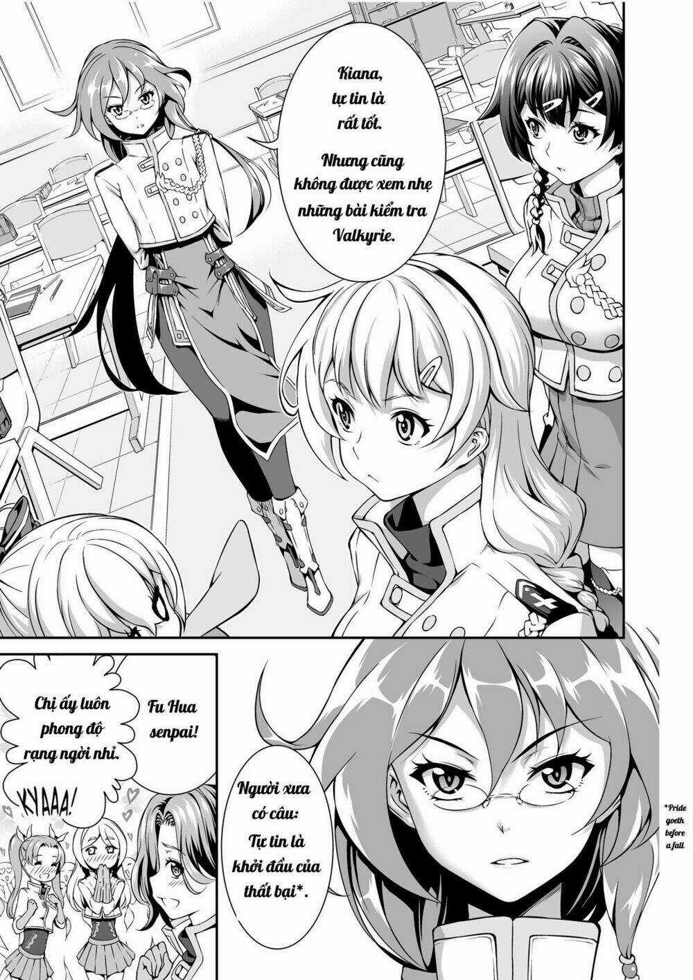 Honkai Impact 3Rd - Chapter 7 - Trang 9