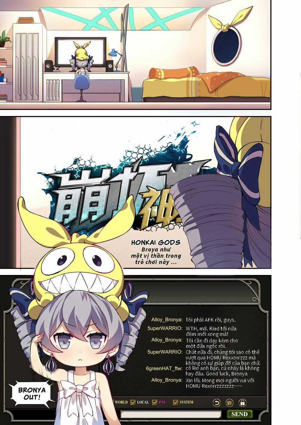 Honkai Impact 3Rd - Chapter 8 - Trang 1