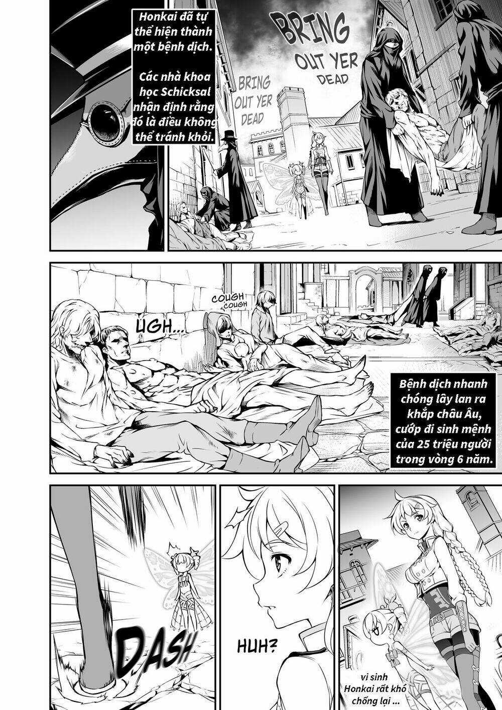 Honkai Impact 3Rd - Chapter 8 - Trang 12