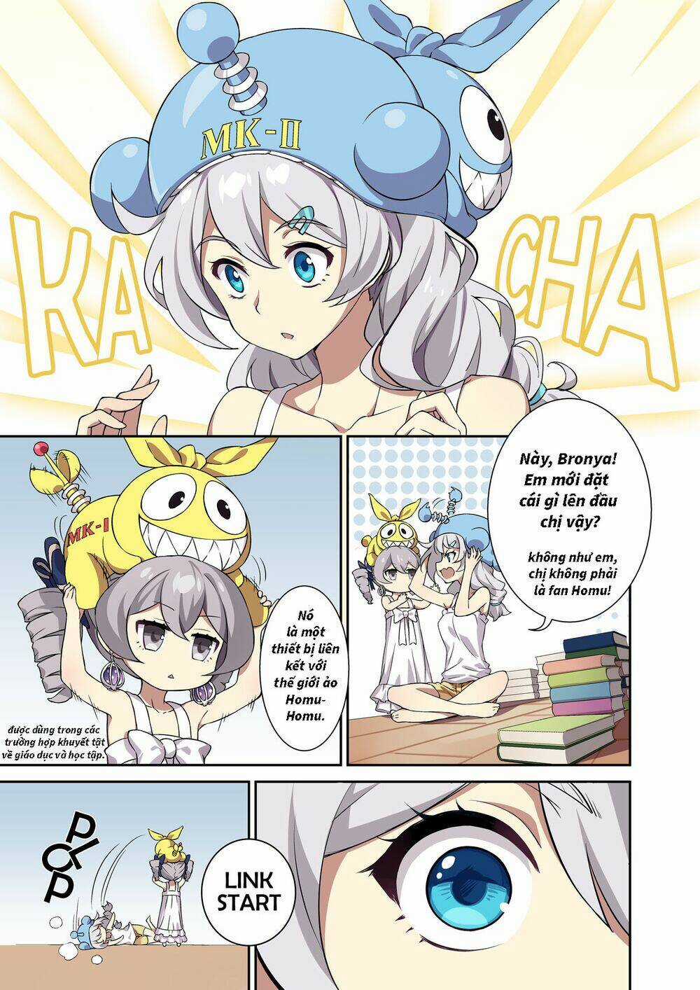 Honkai Impact 3Rd - Chapter 8 - Trang 3