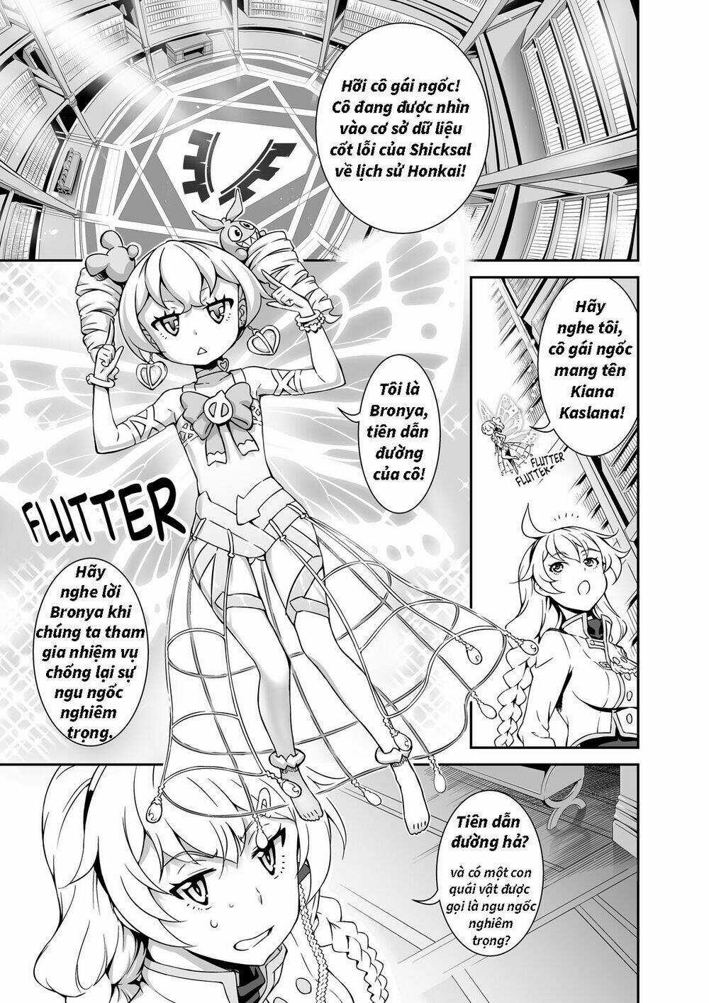 Honkai Impact 3Rd - Chapter 8 - Trang 5