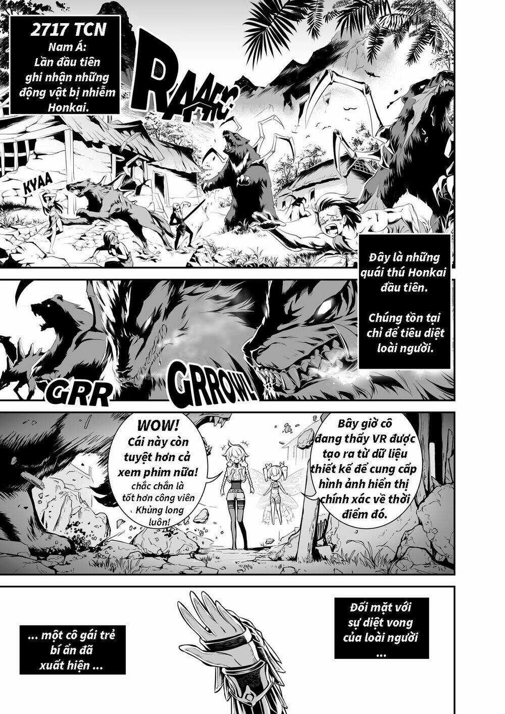 Honkai Impact 3Rd - Chapter 8 - Trang 7