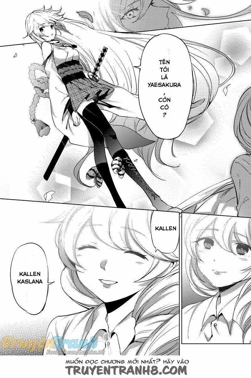 Honkai Impact - Cherry Blossom - Chapter 1 - Trang 18