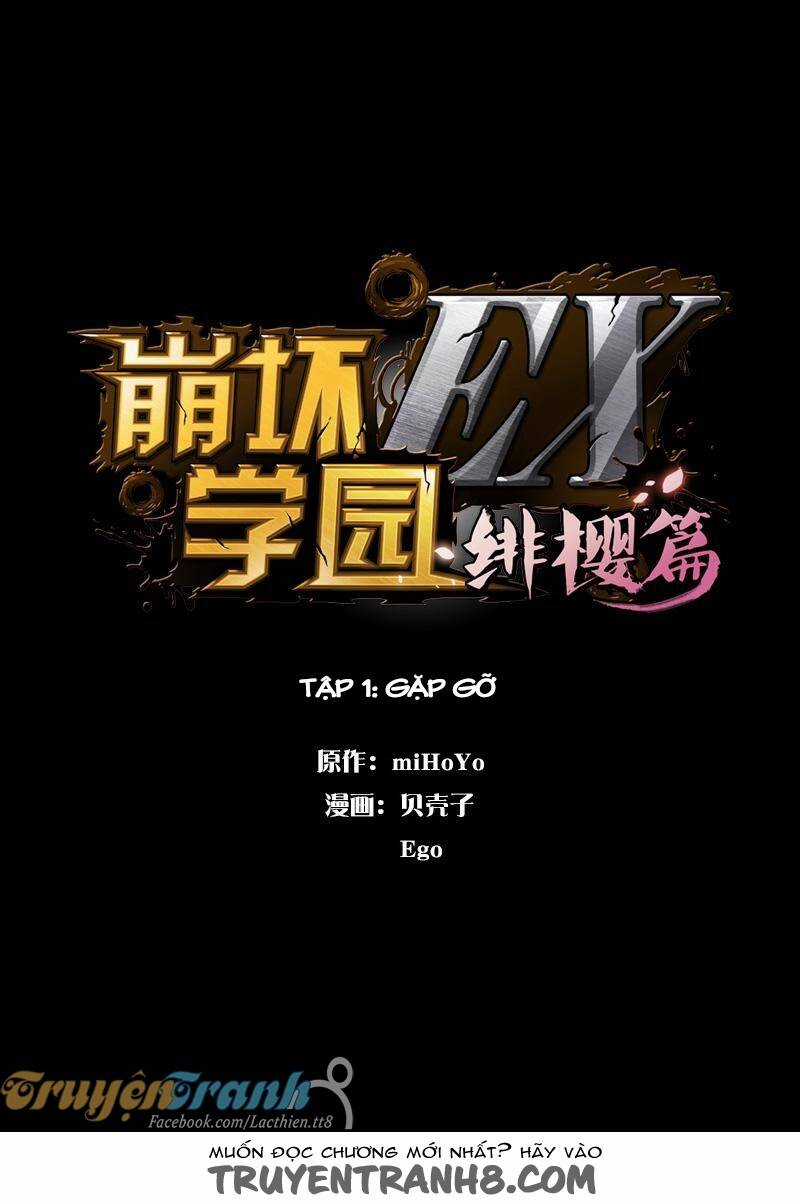 Honkai Impact - Cherry Blossom - Chapter 1 - Trang 5