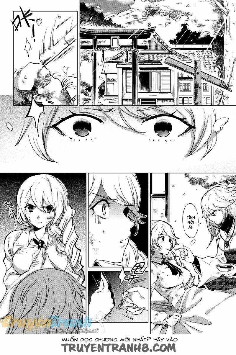 Honkai Impact - Cherry Blossom - Chapter 1 - Trang 6