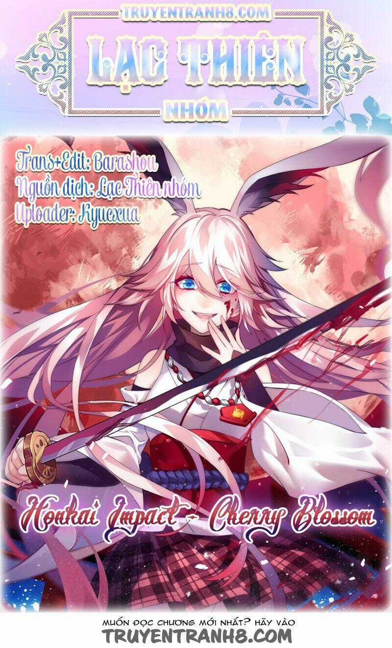 Honkai Impact - Cherry Blossom - Chapter 2 - Trang 1
