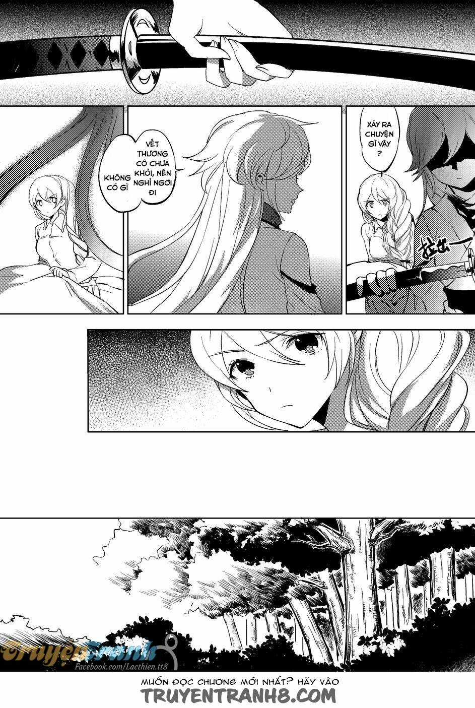 Honkai Impact - Cherry Blossom - Chapter 2 - Trang 6