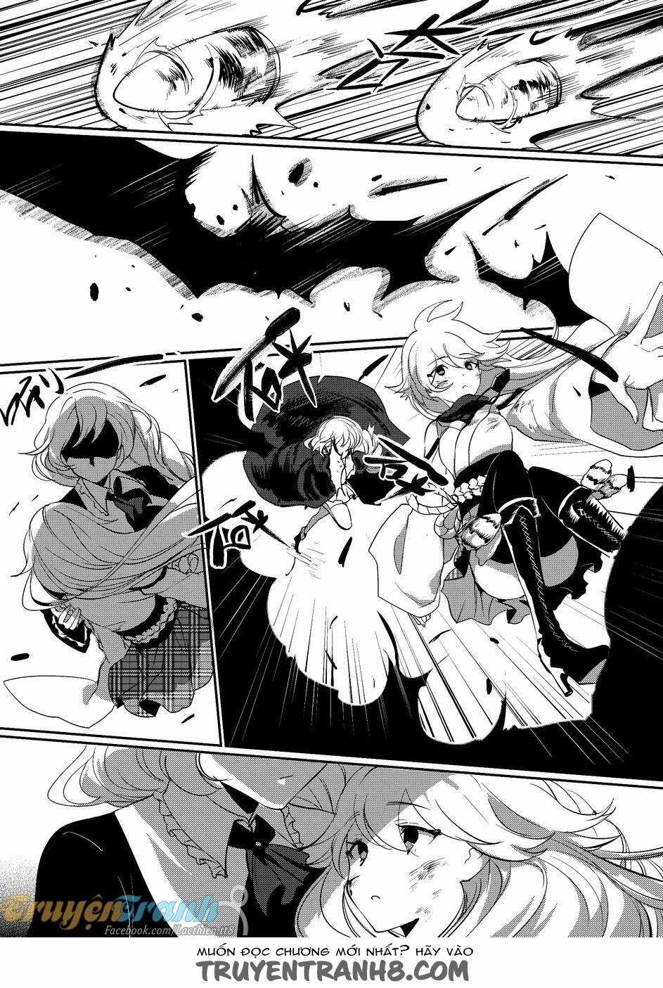 Honkai Impact - Cherry Blossom - Chapter 2 - Trang 10