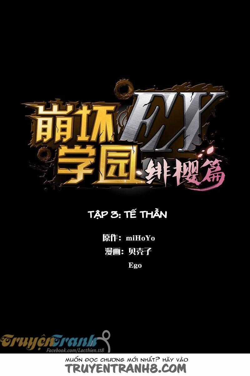 Honkai Impact - Cherry Blossom - Chapter 3 - Trang 2