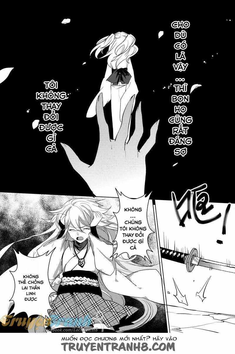 Honkai Impact - Cherry Blossom - Chapter 3 - Trang 11