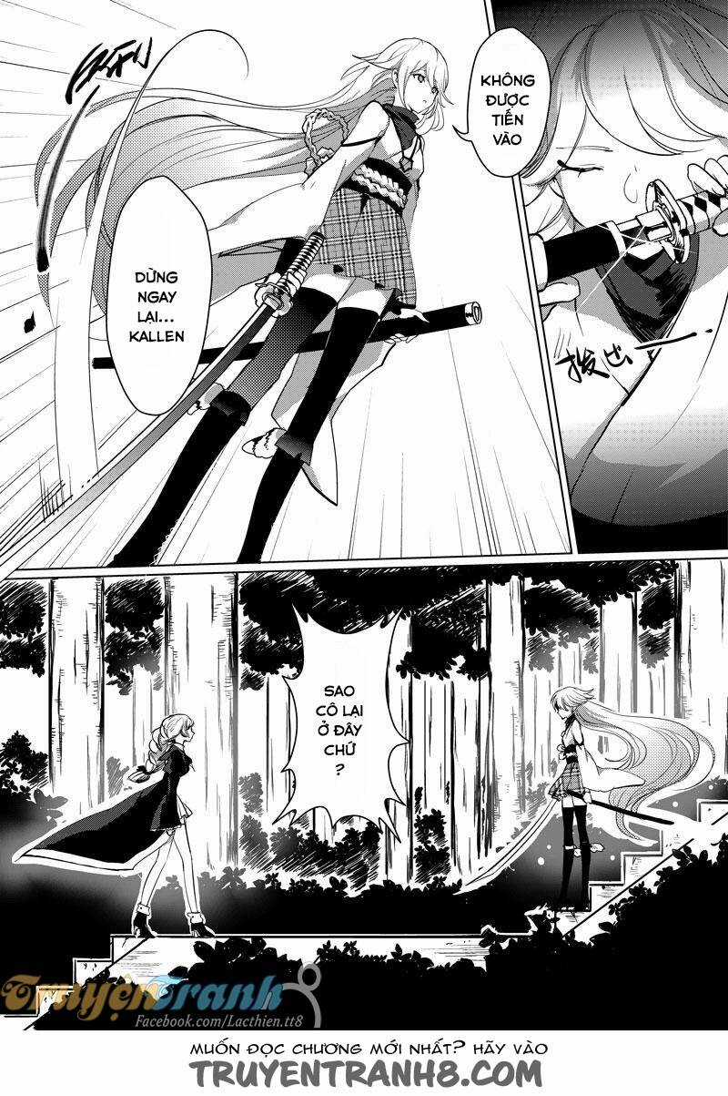 Honkai Impact - Cherry Blossom - Chapter 3 - Trang 9