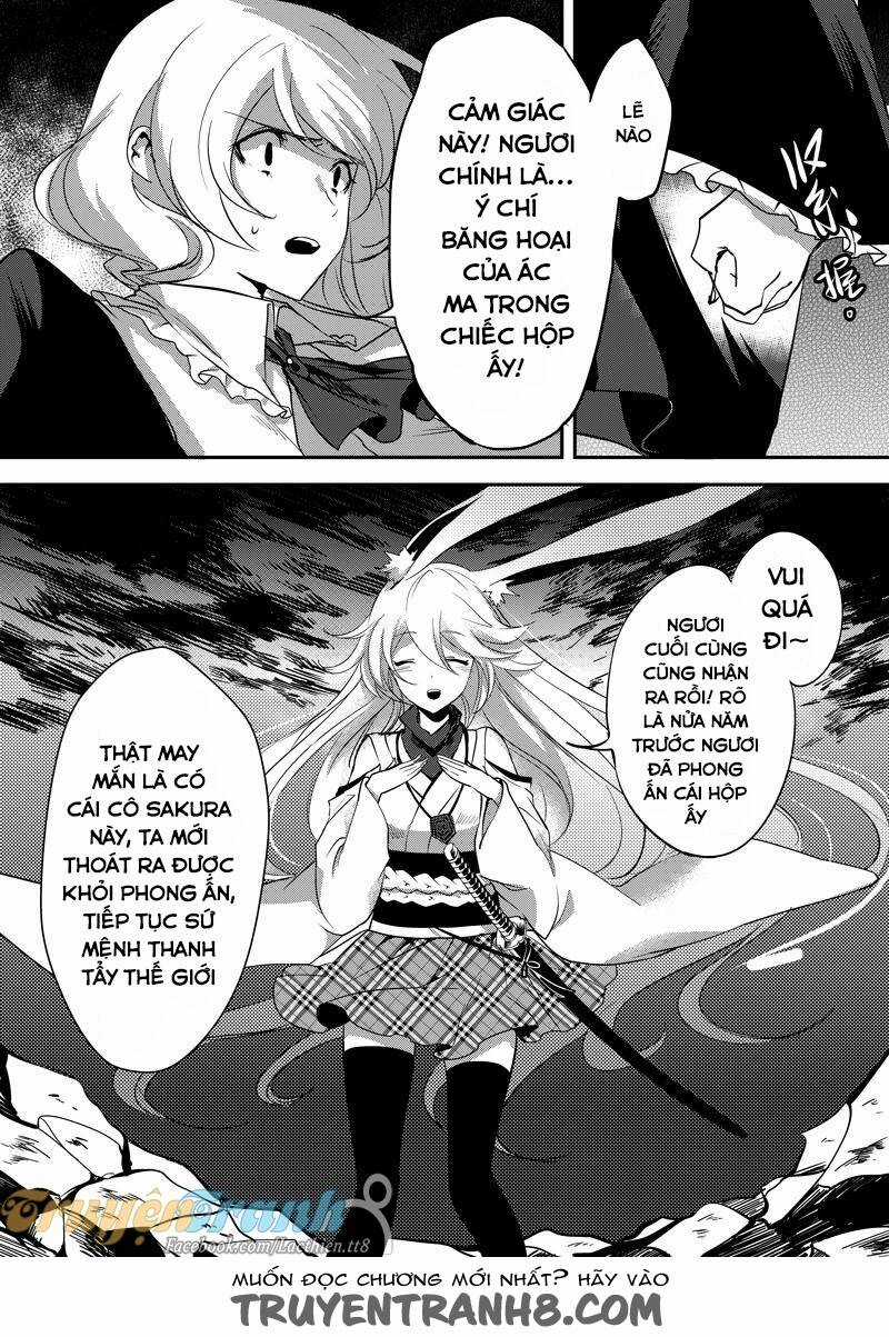 Honkai Impact - Cherry Blossom - Chapter 4 - Trang 11