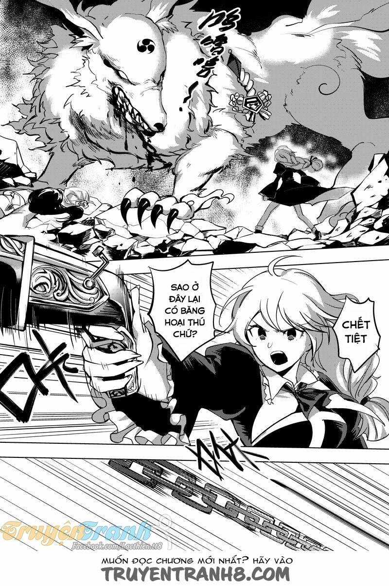 Honkai Impact - Cherry Blossom - Chapter 4 - Trang 3