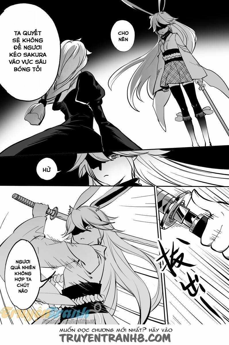 Honkai Impact - Cherry Blossom - Chapter 7 - Trang 11