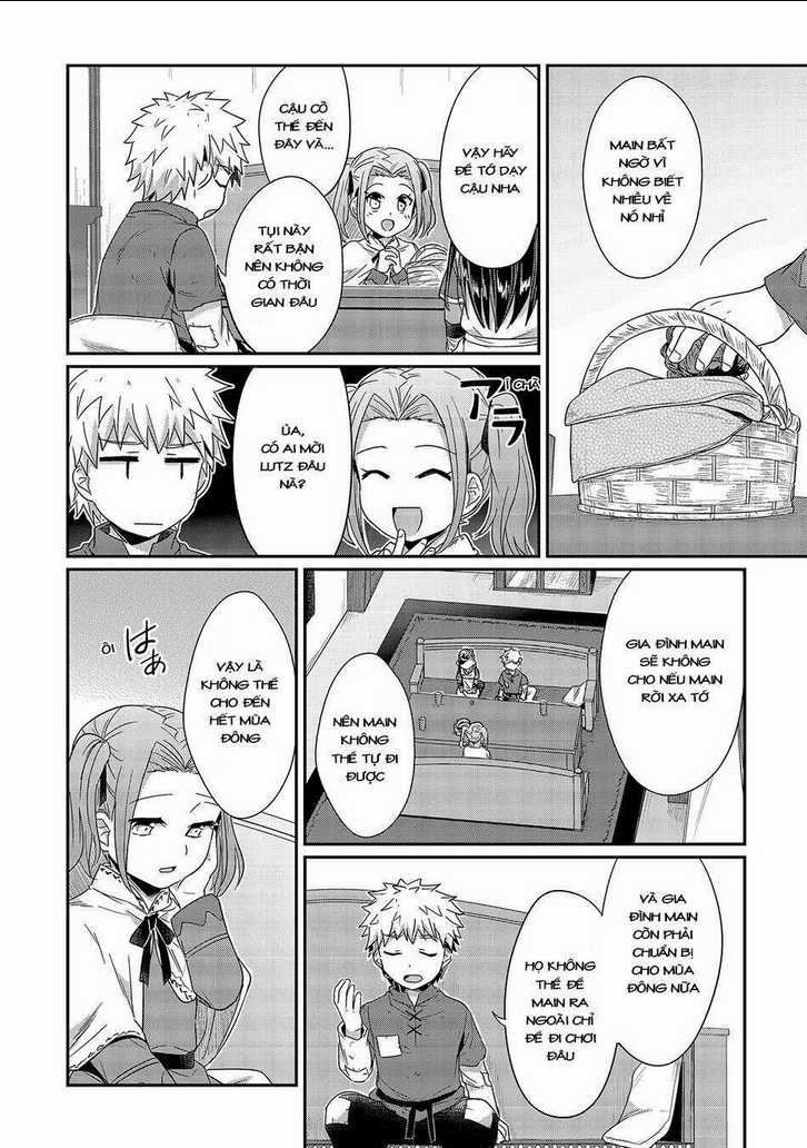 Honzuki No Gekokujou - Chapter 21 - Trang 21