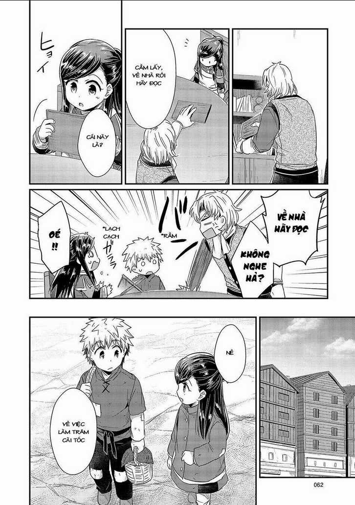 Honzuki No Gekokujou - Chapter 21 - Trang 35