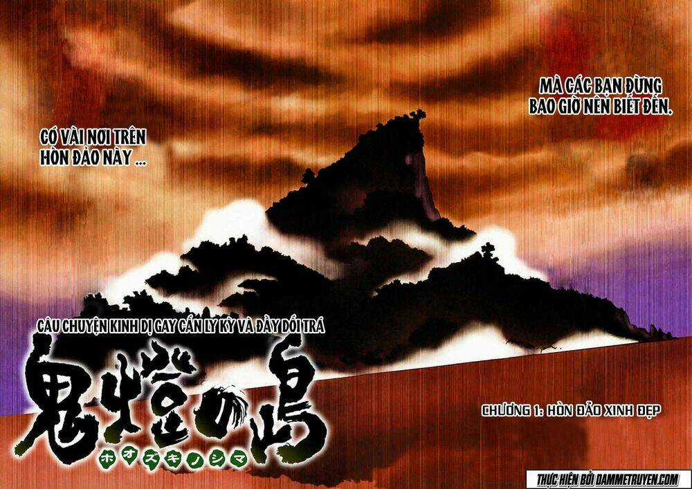 Hoozuki No Shima - Chapter 1 - Trang 3