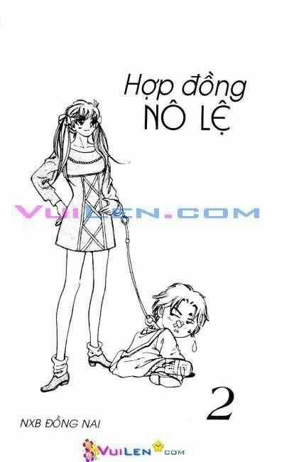 Hợp Đồng Nô Lệ - Chapter 2 - Trang 1