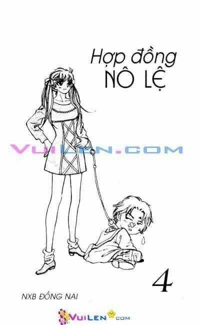 Hợp Đồng Nô Lệ - Chapter 4 - Trang 1
