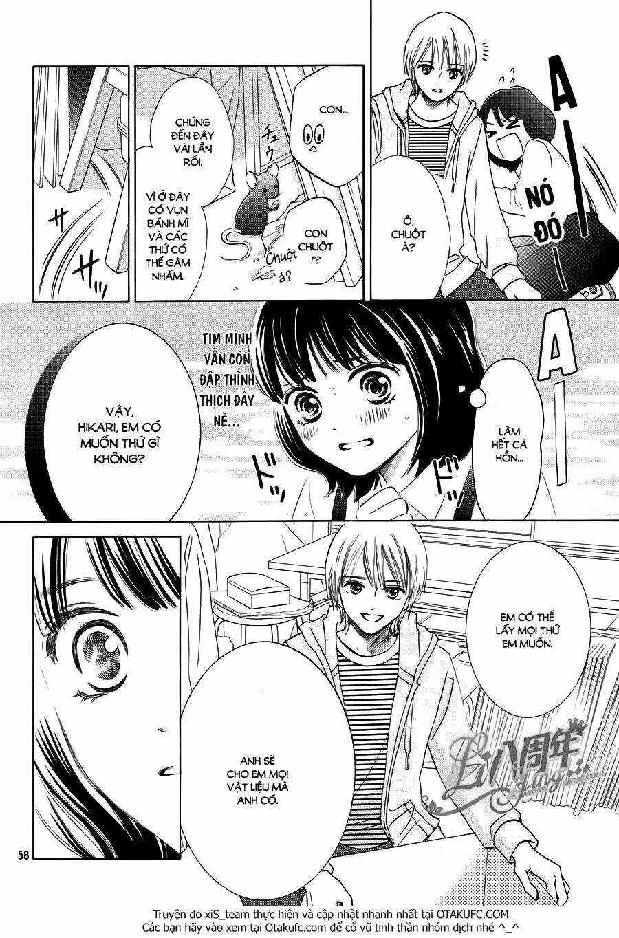 Hope - Chapter 1.2 - Trang 12