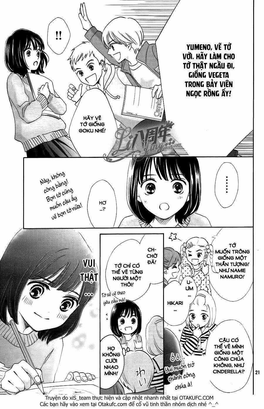 Hope - Chapter 1 - Trang 21